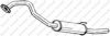 NISSA 2035032J00 End Silencer